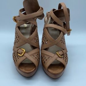 AUTHENTIC PRADA HEELED SANDAL